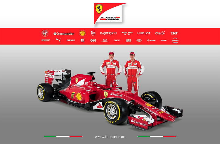 Ferrari muestra su nueva cara. (EFE)
