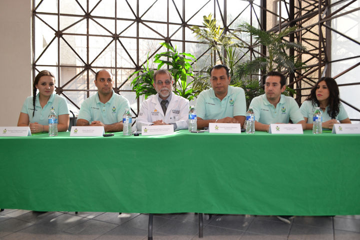 Presentan. Fisioterapeutas de La Laguna conforman asociación civil.