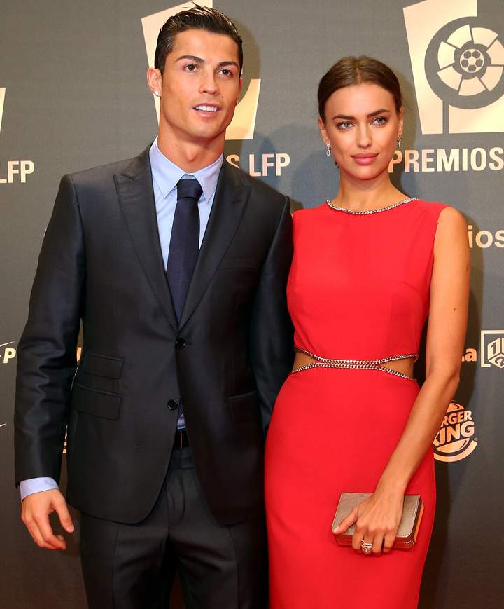 Cristiano Ronaldo e Irina Shayk. 