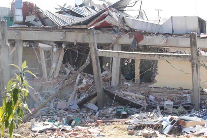 Después de la explosión en Cuajimalpa, hasta el momento 30 personas se mantienen hospitalizadas. (Notimex)
