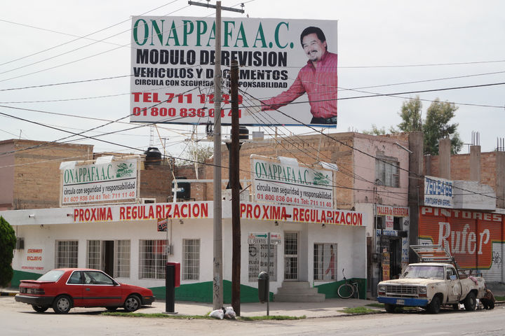Convocatoria. El líder de Onappafa, José Guadalupe Barrios invita a reunión para tomar algunas medidas. 