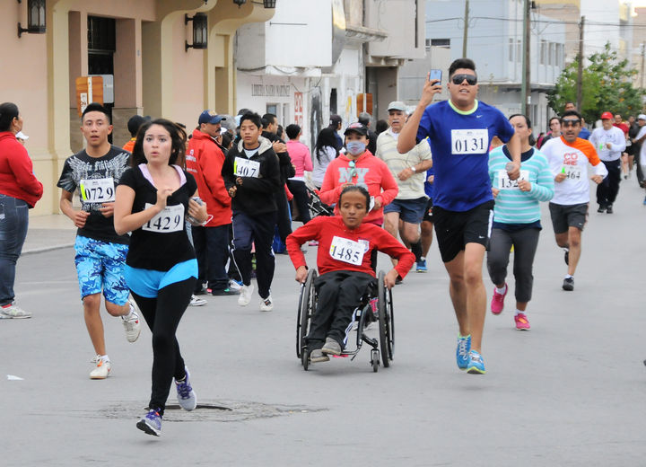 La 5K Constitución es de las carreras más esperadas del año. Corren hoy la 5K de la Constitución en Torreón