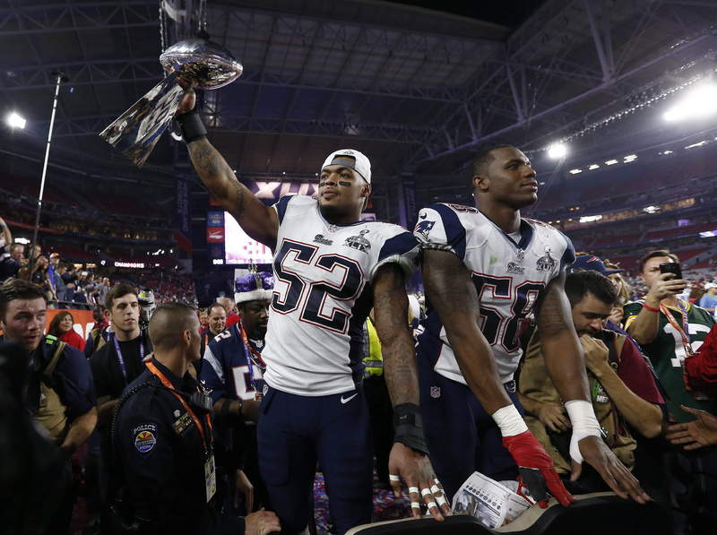 Los Patriotas suman su cuarto título de la NFL. (EFE)