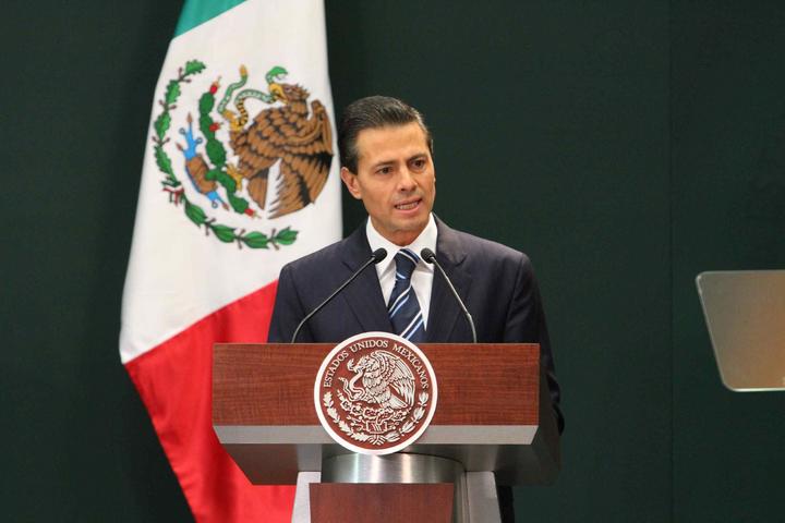 Peña Nieto presentó hoy ocho acciones para prevenir el conflicto de interés y transparentar decisiones de servidores públicos. (Notimex)