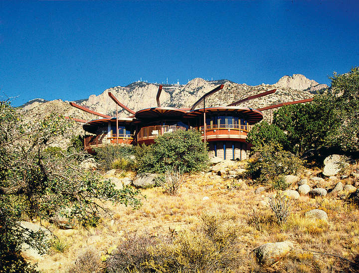 Bradford Prince Residence, Albuquerque, Nuevo México, (1987-1988).