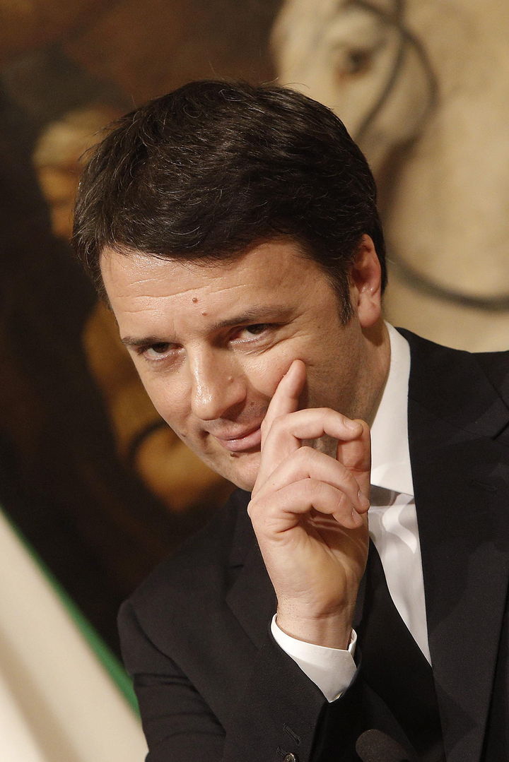 Socios. Renzi ofreció su respaldo a los griegos. (ARCHIVO)