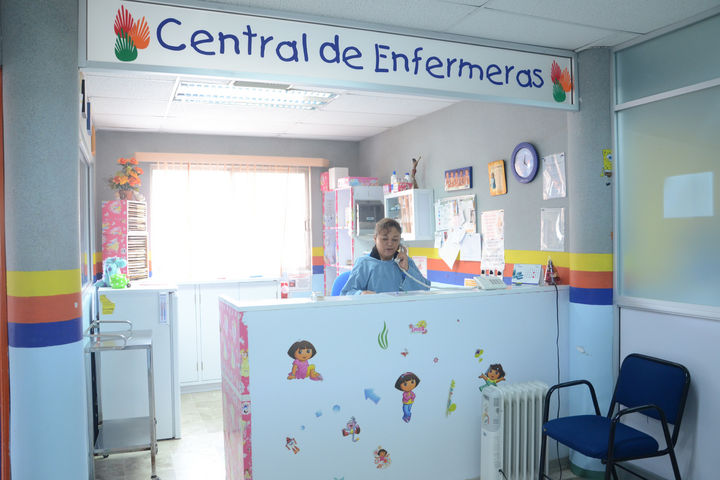 Ayuda. El Hospital Infantil Universitario atiende a niños y niñas con leucemia gratuitamente a través del Seguro Popular.