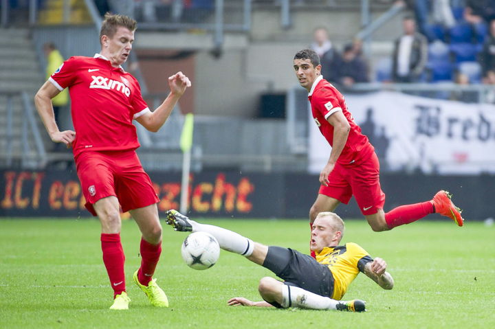 Tras el sorpresivo resultado, Twente se quedó con 34 unidades en el sexto puesto general. (EFE)