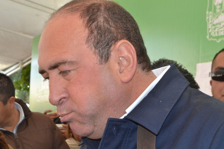 Gobernador. Rubén Moreirá dijo que llegará en 2016. (ARCHIVO)