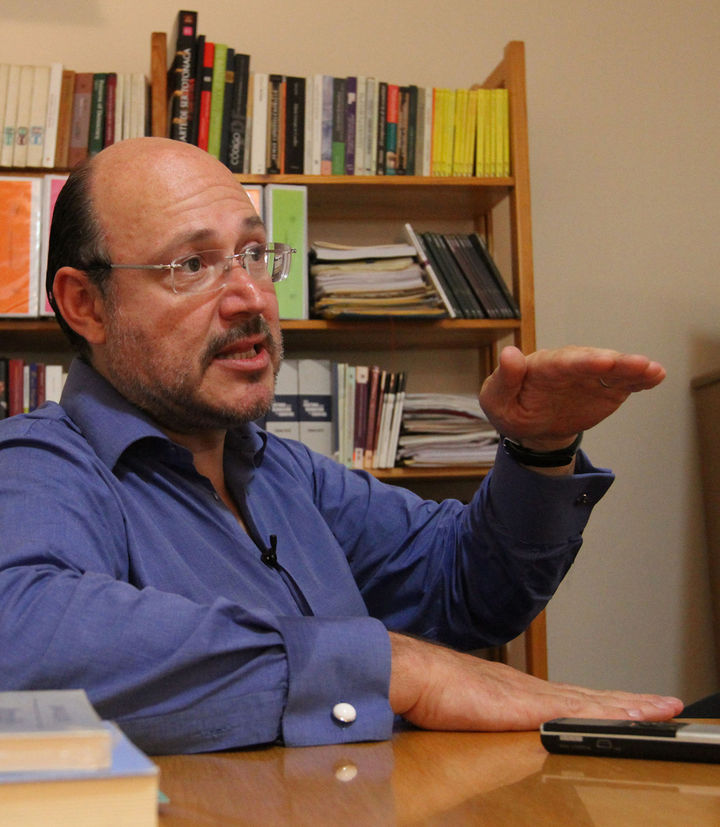 El autor. Ricardo Raphael es un escritor, académico y periodista que ha investigado problemas como la desigualdad en México.