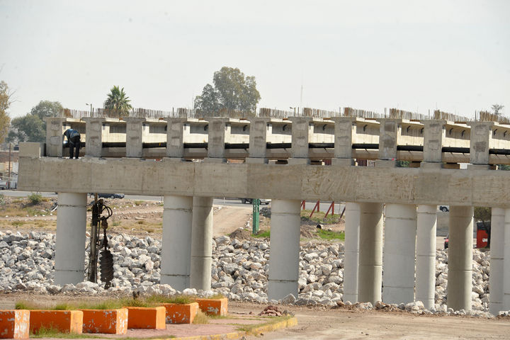 Puente. Este año se cubrirá una segunda etapa.