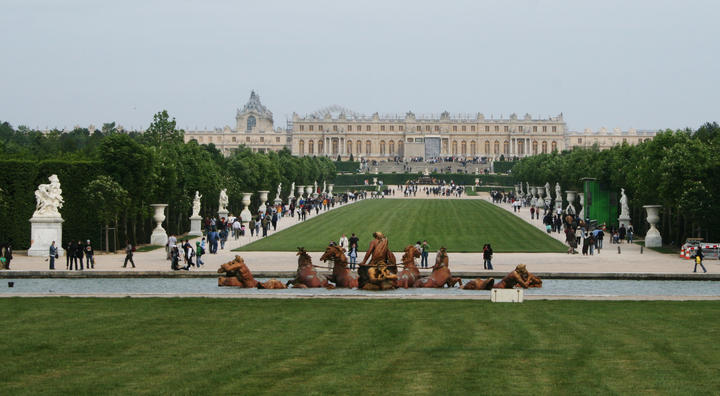 Palacio de Versalles.

