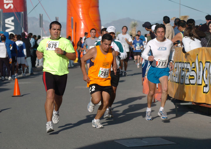 La competencia es ideal para los cientos de corredores que se preparan para tomar parte en el Maratón Internacional Lala. (Archivo)
