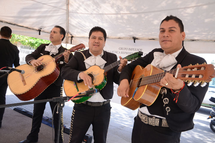 Aniversario. El mariachi Grupo Impulsor de la Música Representativa de México celebrará los 22 años de su fundación. 