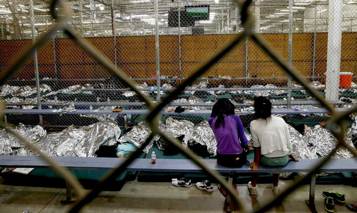 Más de 60,000 menores no acompañados llegados desde Honduras, El Salvador y Guatemala fueron detenidos en la frontera a partir de fines de 2013 y a lo largo de 2014, según datos federales. (ARCHIVO)