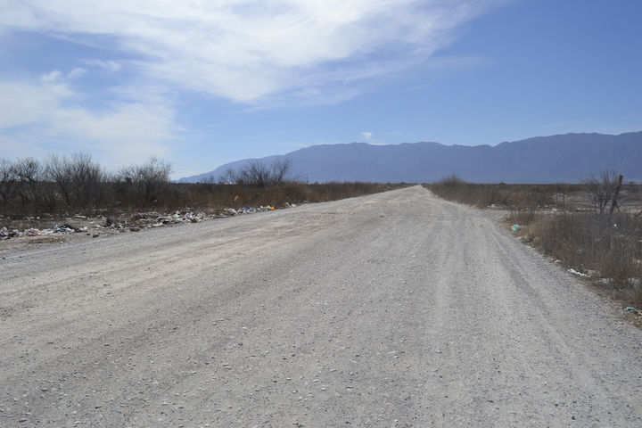 Rehabilitación. Ya se planea reconstruir carretera de Mapimí a Lerdo que conecta al Pueblo Mágico con las Grutas del Rosario.