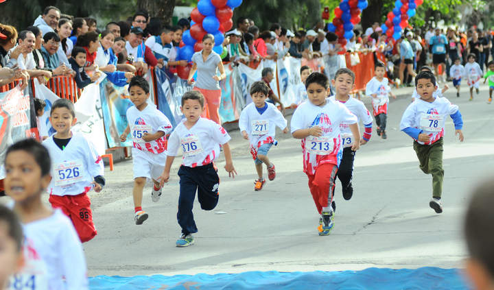 Se desarrollaron con mucho éxito las carreras de categorías infantiles. (El Siglo de Torreón)