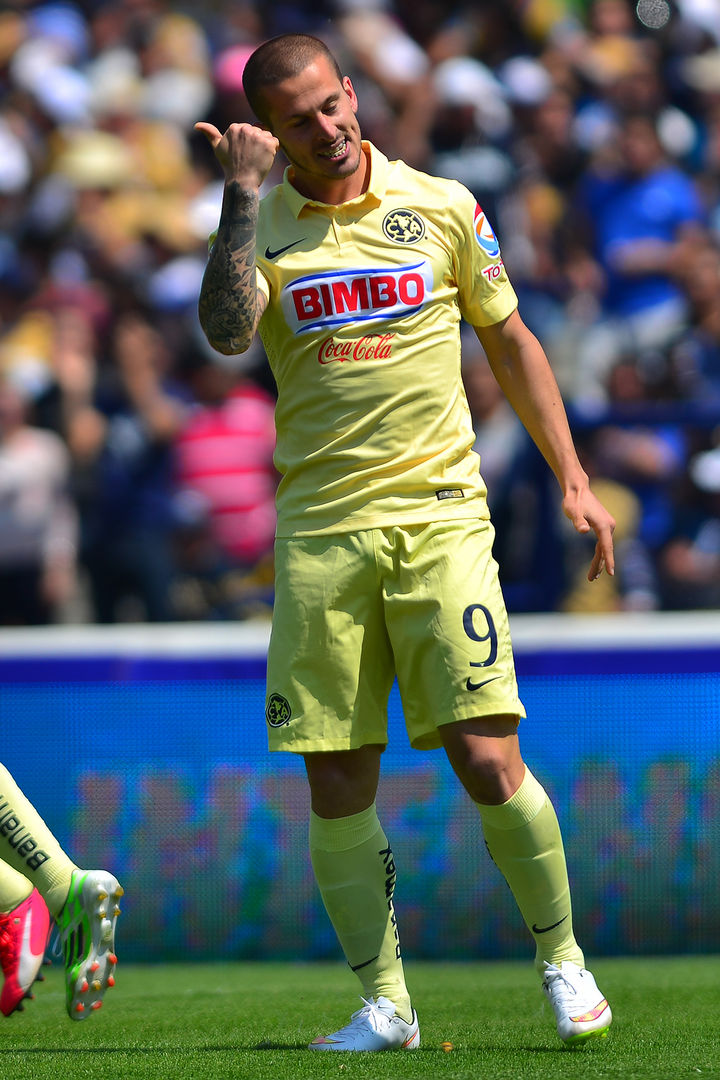 Darío Benedetto se ha convertido en una buena contratación para las Águilas del América. 