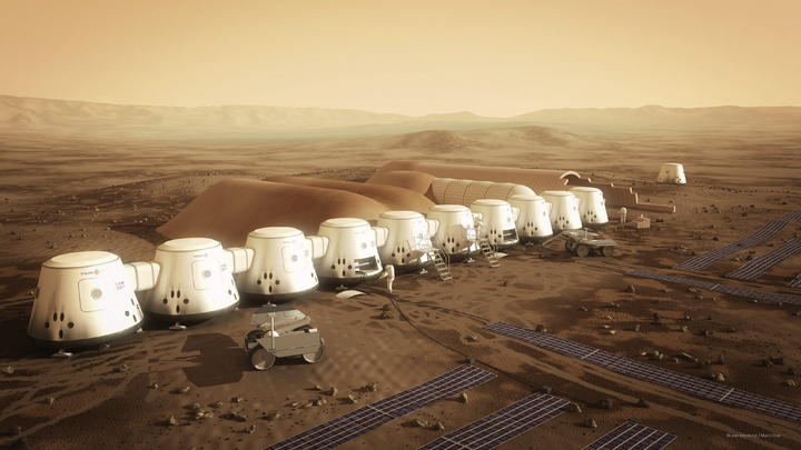 Mars One es un proyecto gestionado por la fundación holandesa creada por Lansdorp y el físico Arno Wielders, que pretende enviar en 2018 un primera expedición y a partir de 2025 iniciar una colonia humana permanente y autosuficiente en el planeta rojo. (EFE)