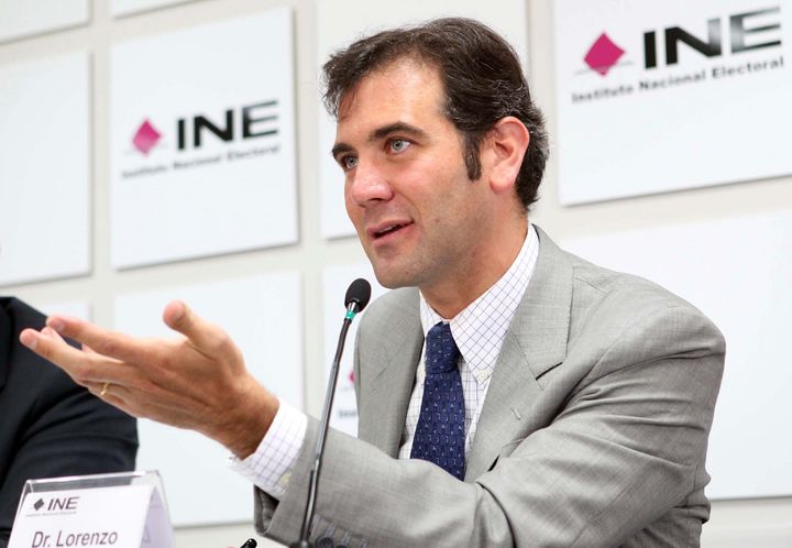 Rotundo. El consejero presidente del INE, Lorenzo Córdova, negó que el Instituto sea parcial.