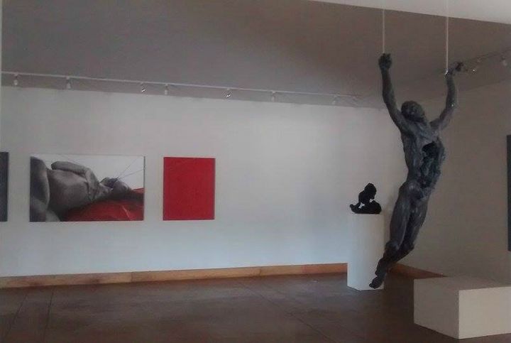Retrospectiva.  Jorge Llaca inaugurará 'Realidades esenciales' el próximo 3 de marzo en la Galería de Arte Contemporáneo. 