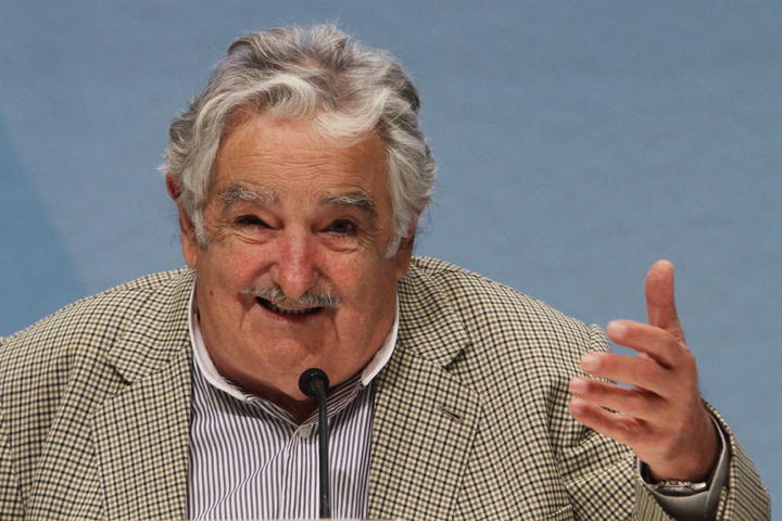'El problema que puede tener Venezuela es que nos podemos ver frente a un golpe de Estado de militares de izquierda, y con eso la defensa democrática se va al carajo', dijo Mujica. (ARCHIVO)