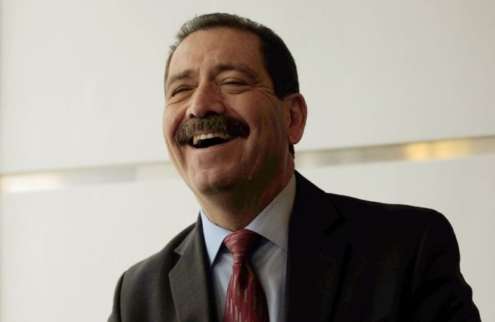 Durango.  Jesús García logró ir a la segunda vuelta electoral. (INTERNET)