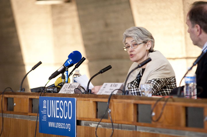 Destrucción. La directora de la UNESCO Irina Bokova confirmó ayer la destrucción del museo en Mosul.