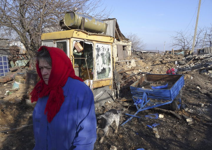 Presión. Actualmente Ucrania está siendo azotada por el frío y debido a la guerra civil está sumida en la pobreza.