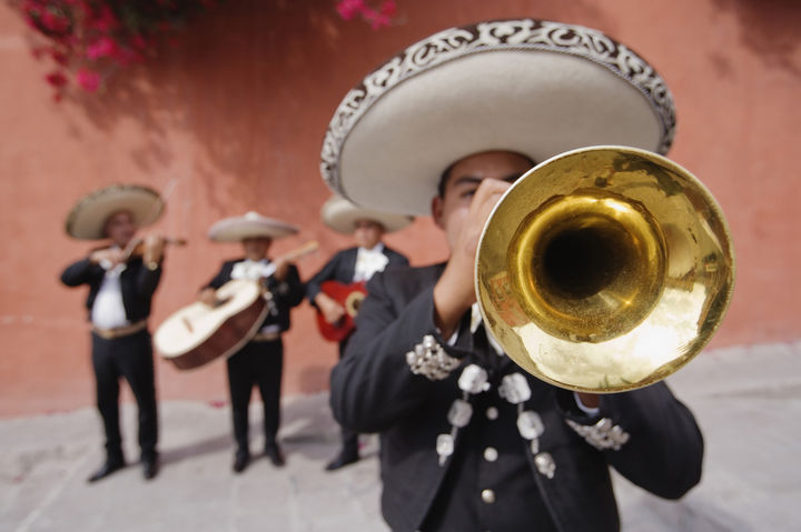 Música. El mariachi Honor a México mostrará su talento.
