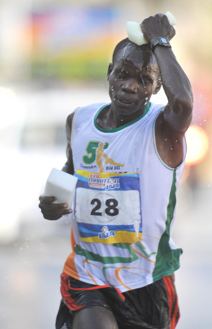 El keniano Érick Mose está de regreso en el Maratón Lala. 