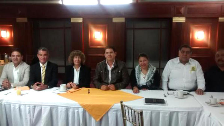 El presidente del PRD en Coahuila César Antonio Marcos Wong informó que con estos candidatos el partido se fortalece. (El Siglo de Torreón)