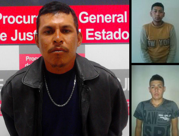 Los tres sujetos detenidos fueron internados en el Centro de Reinserción Social para Varones de Torreón. (CORTESÍA)