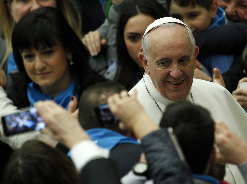 Asesinato. El Papa Francisco pidió al pueblo venezolano trabajar por el bien común. (EFE)
