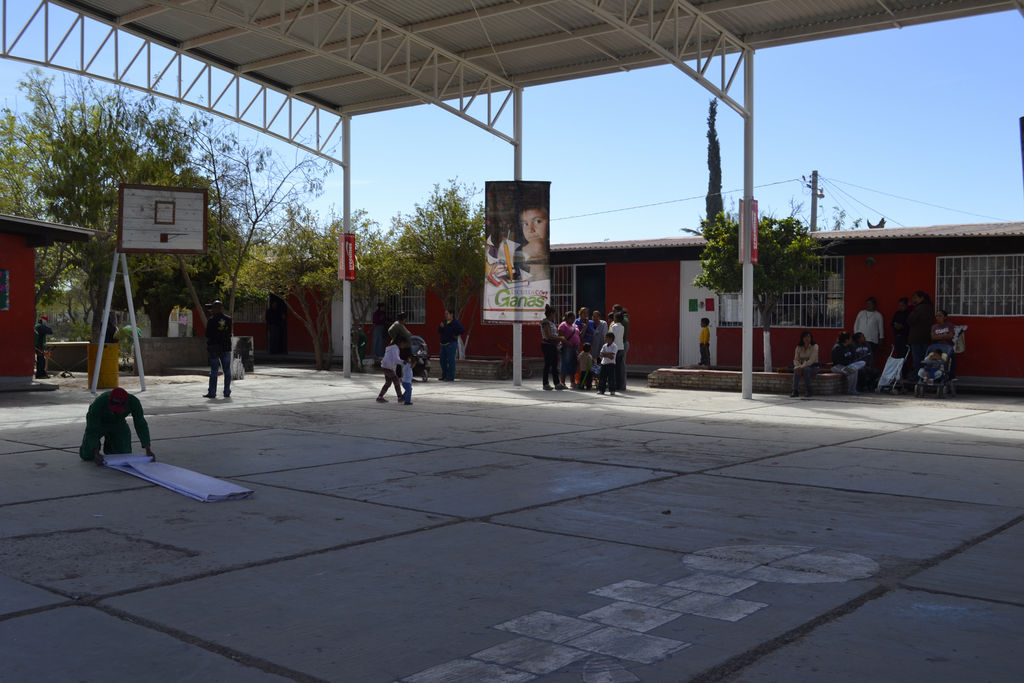 Infraestructura. Se espera seguir atendiendo escuelas en Gómez Palacio con mejoras  y servicios.