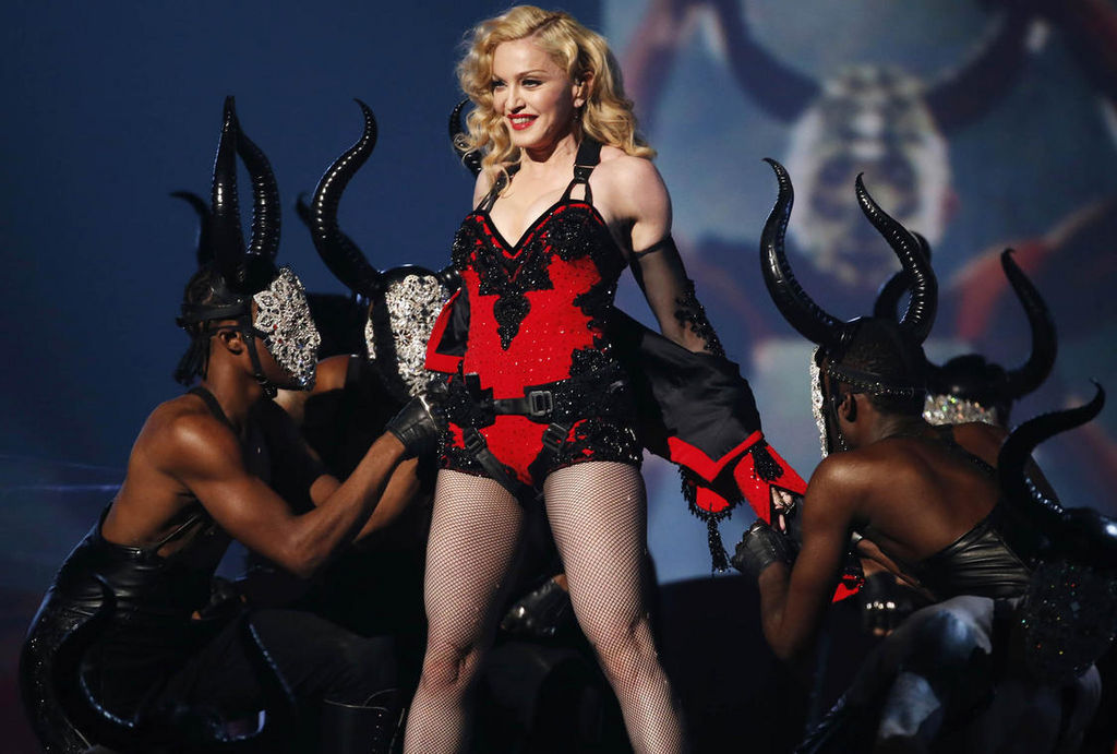 Postura. La cantante Madonna levantó polémica por unas declaraciones sobre la situación en Francia, pues nunca ha ocultado su opinión política. 