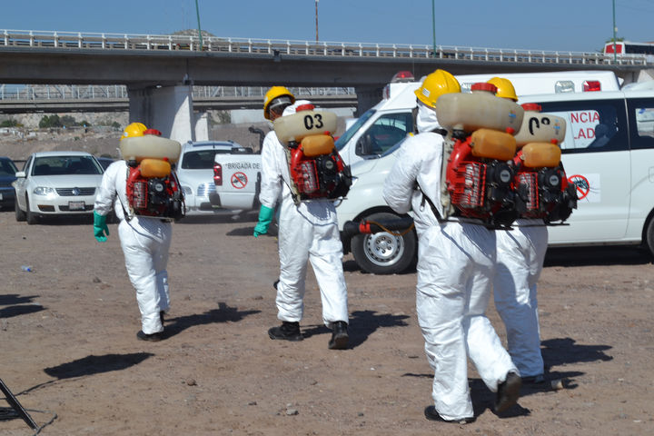 Prevención. Buscan bajar el índice de riesgo. 