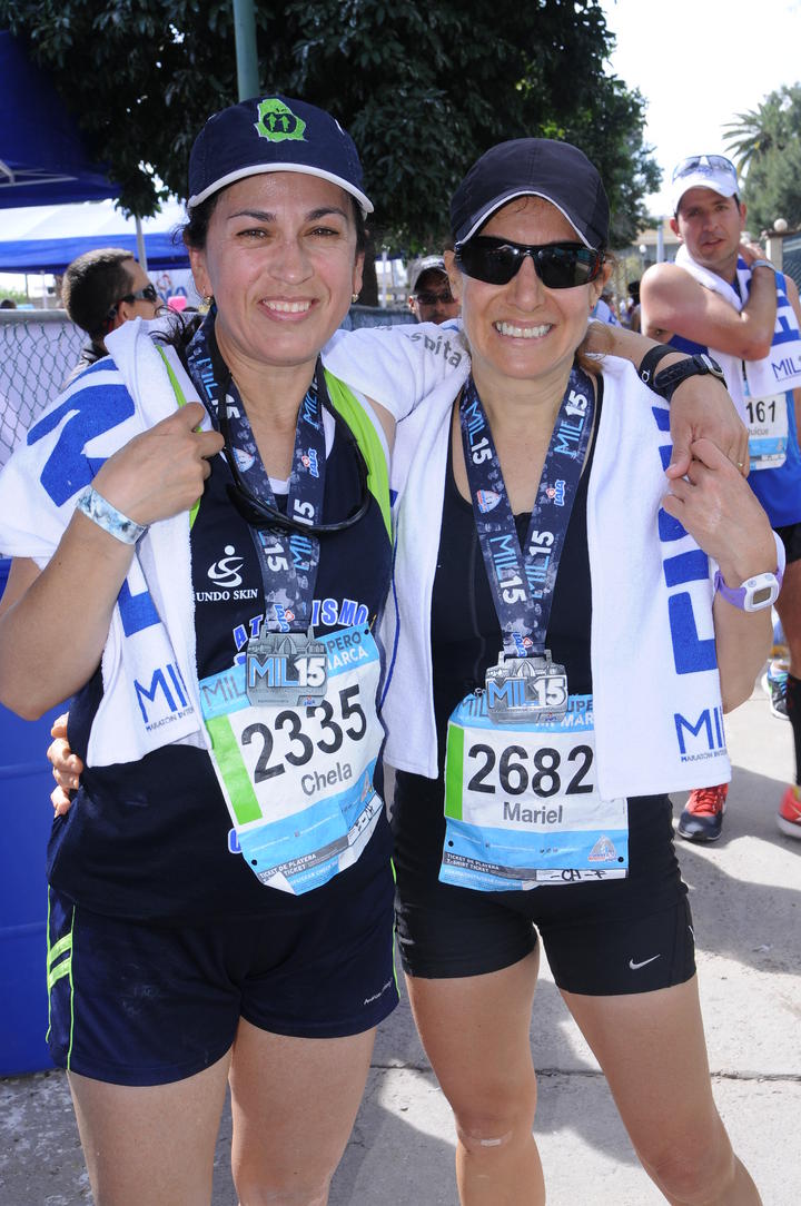 Mariel Aguilar y Graciela Hernández.
