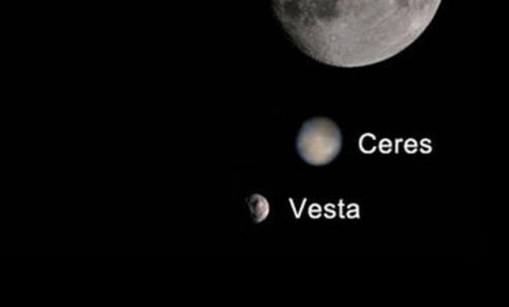 Ceres fue descubierto en 1801 por Giuseppe Piazzi y primero se le consideró un cometa, después un planeta y un asteroide, hasta que finalmente se le catalogó como planeta enano en 2006. (ARCHIVO)