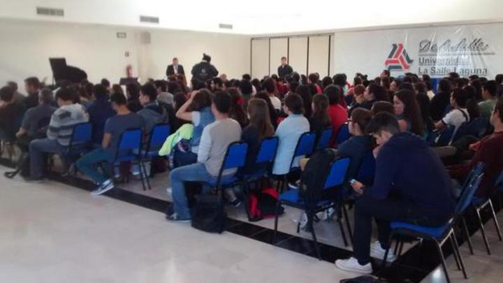Esta mañana se inauguró la escuela de música 'Rubén Sámano'. (El Siglo de Torreón)