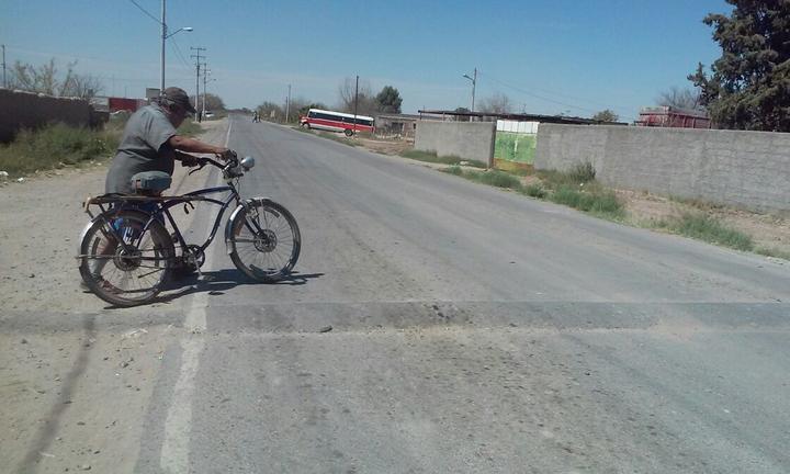 El tramo carretero comprende 38.8 kilómetros rehabilitados con una inversión de 36 millones de pesos. (El Siglo de Torreón)