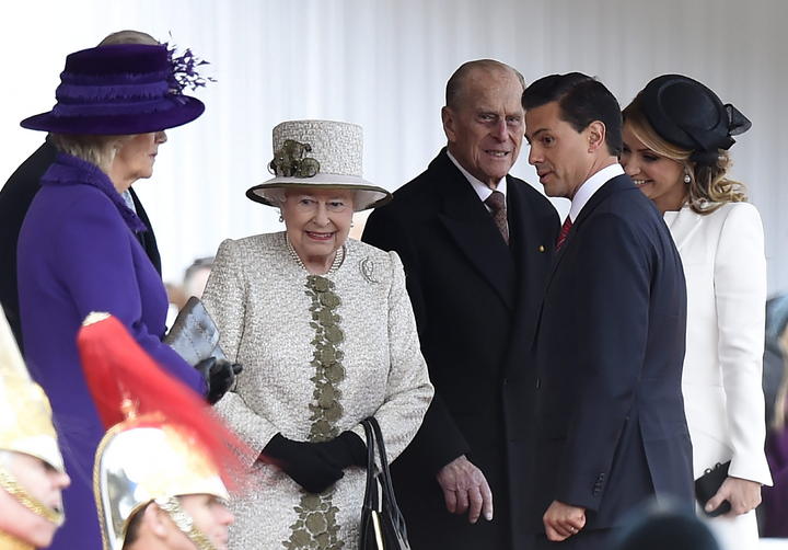 El mandatario mexicano señaló que la Reina ha sabido proyectar al mundo la imagen del Reino Unido. (EFE)