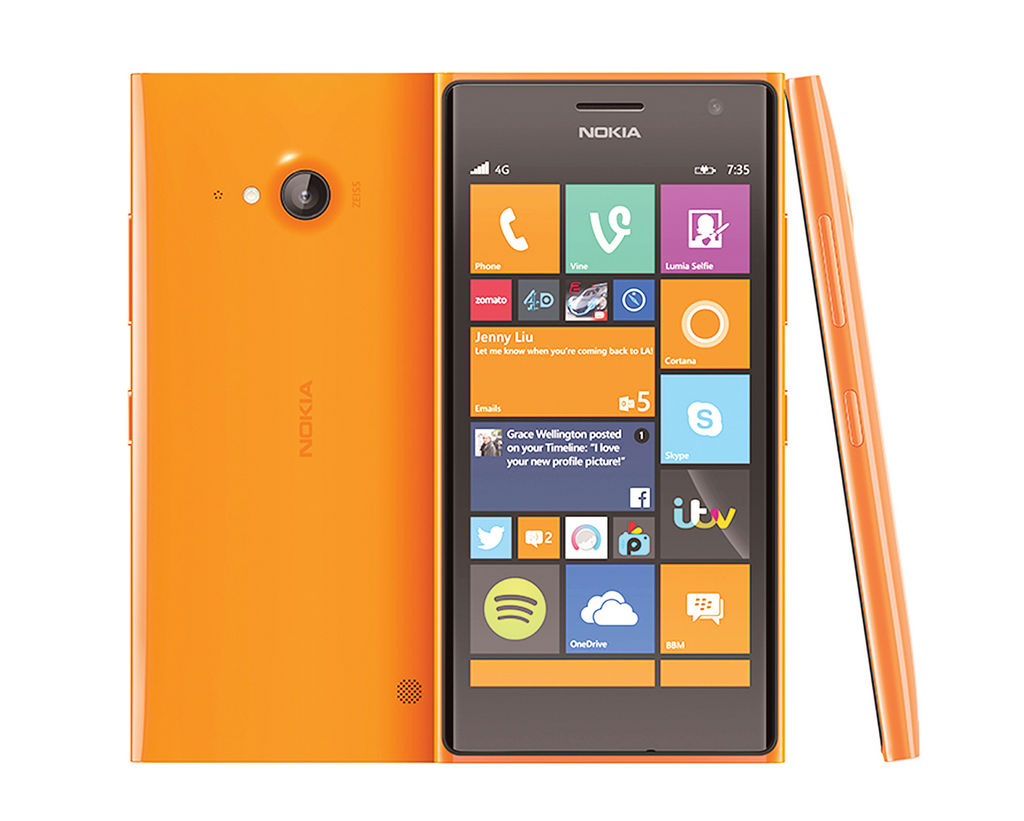 Completan línea Windows Phone Lumia