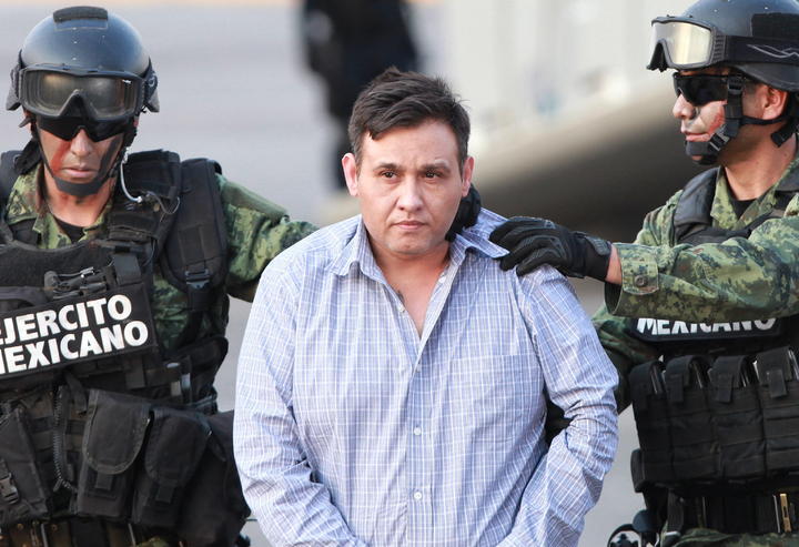 Omar Treviño, 'Z-42', está ligado con la masacre en San Fernando y ataques al Casino Royale y a consulados de EU, informó el Gobierno. (EFE)