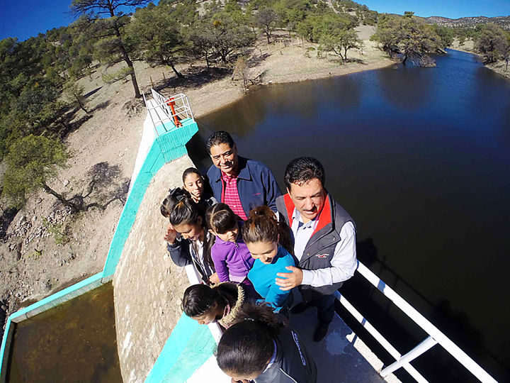 En Durango, nuevas presas en Guanaceví