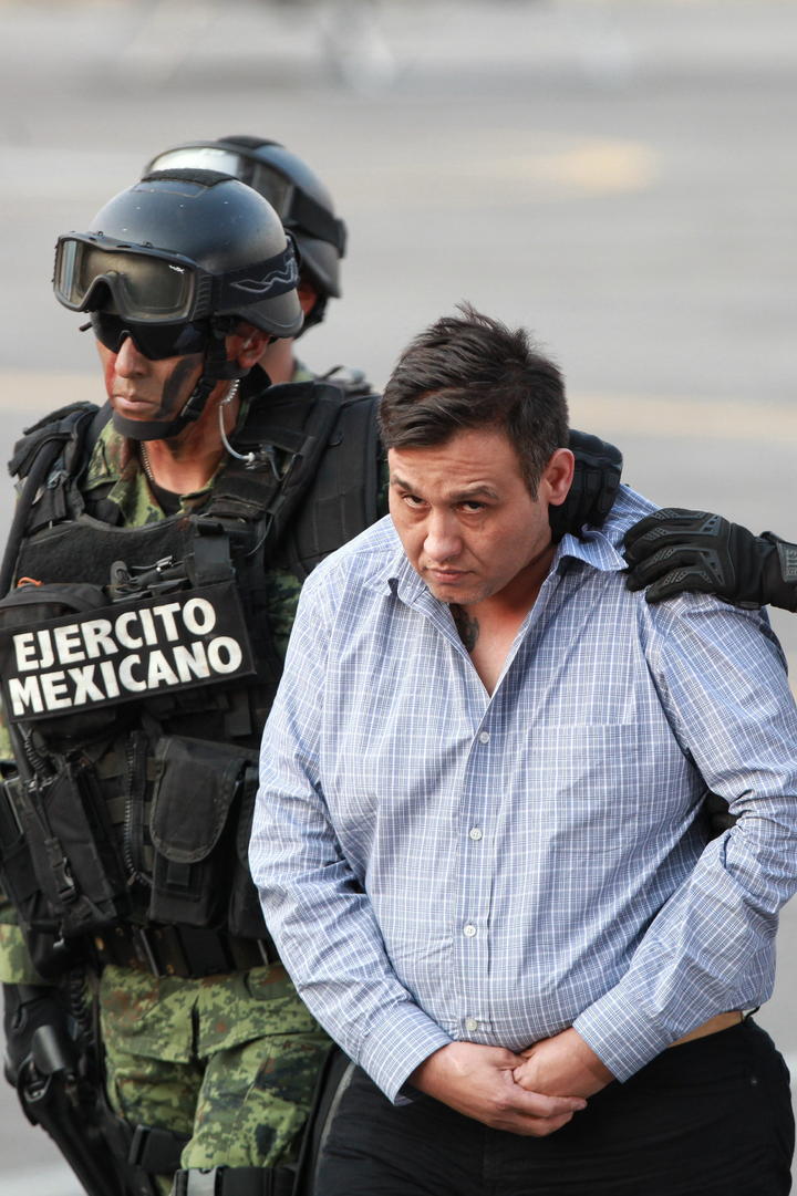 Rubido García no descartó que la detención del 'Z-42' desate actos de violencia pero señaló que esta sería dentro de la propia organización criminal, por lo que no afectaría a la ciudadanía. (EFE) 

