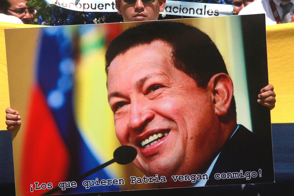 Las actividades, desde manifestaciones sociales y declaraciones hasta oficios religiosos y exposiciones de fotografía, complementan la 'intensa programación' en homenaje a Chávez que durante 10 días va a tener lugar en su país. (EFE)