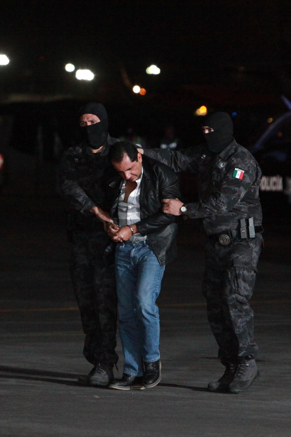 También fueron consignados ocho personas más, también detenidas junto a 'La Tuta' el pasado 28 de febrero en Michoacán. (Archivo) 