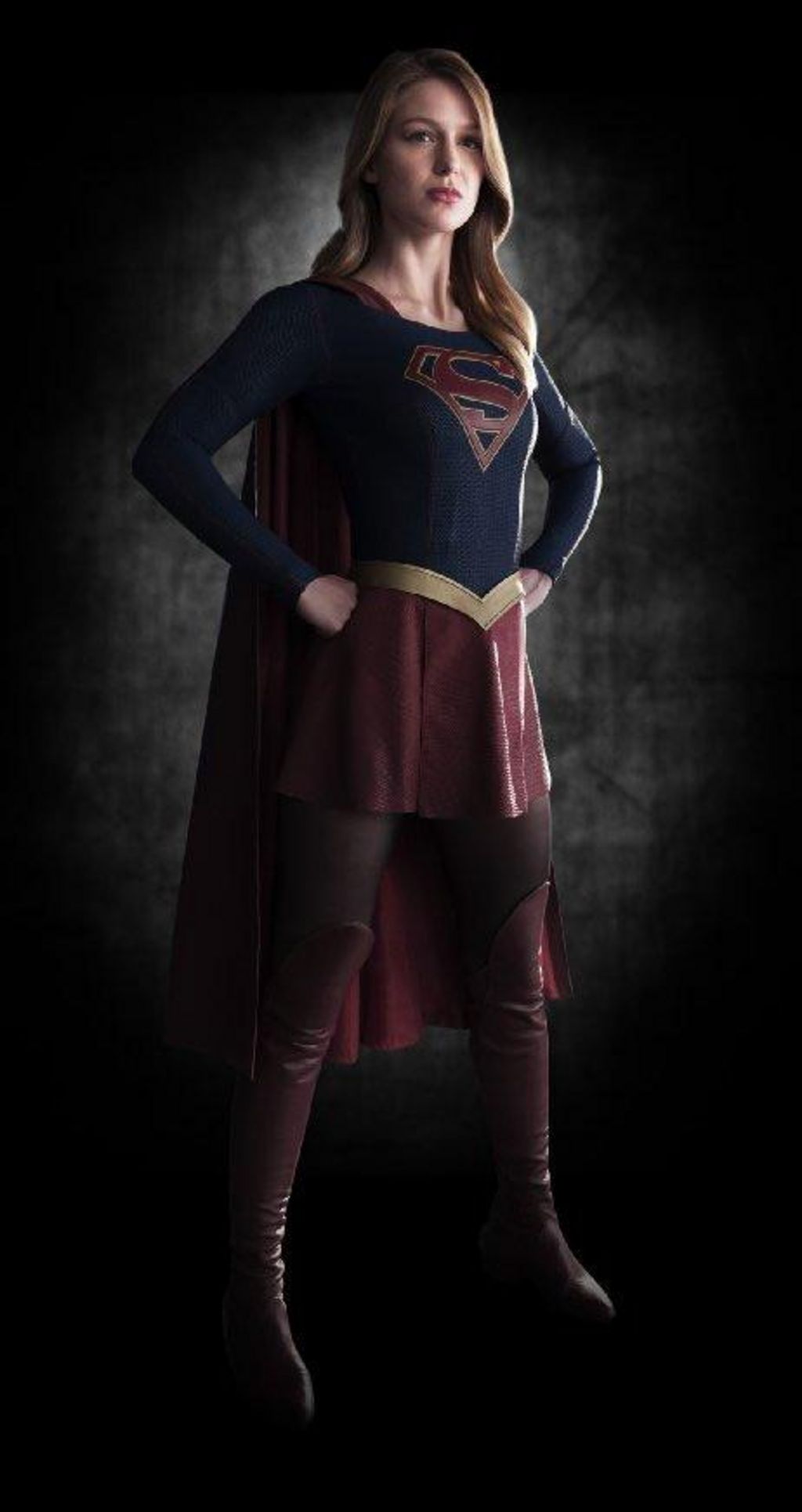 Aspecto. La actriz que interpretará el rol de la heroína de DC aparece caracterizada en las primeras imágenes de la producción.