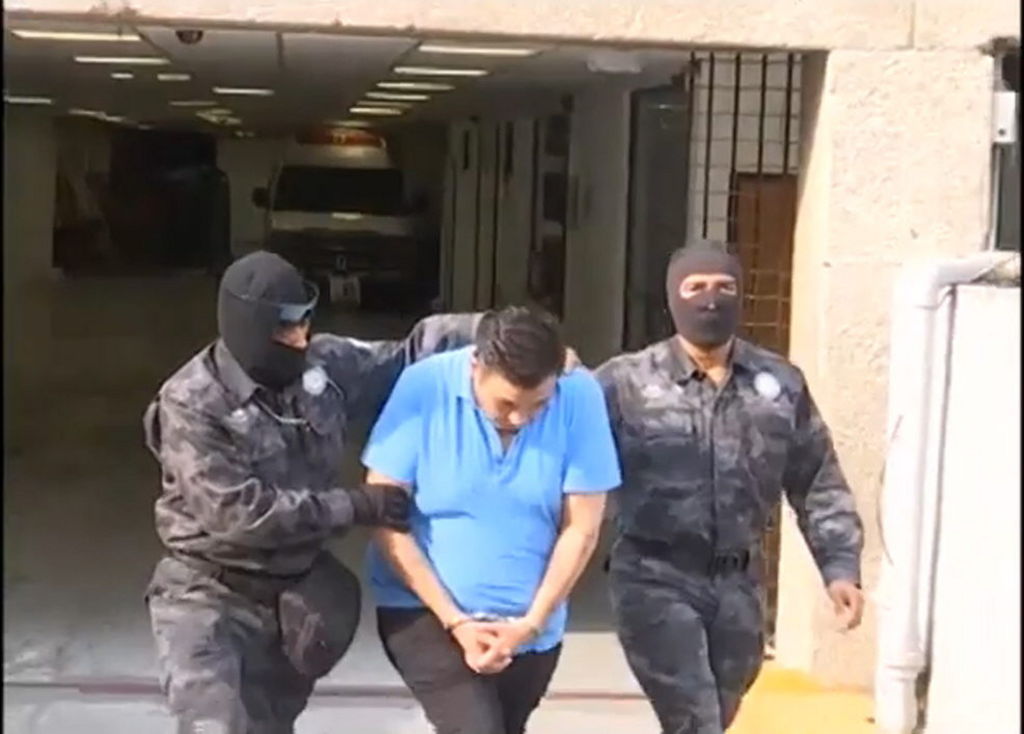 Cambios. Momentos es que Treviño Morales es trasladado al Estado de México para ser internado en el penal.   